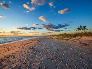 Beach nearby