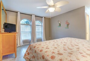 3 bedrooms, iron/ironing board, free WiFi, bed sheets