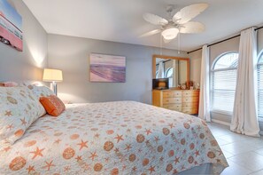 3 soverom, strykejern/-brett, wi-fi (inkludert) og sengetøy