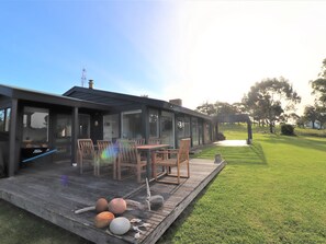 Udendørs spisemuligheder