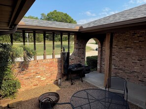 Terraza o patio