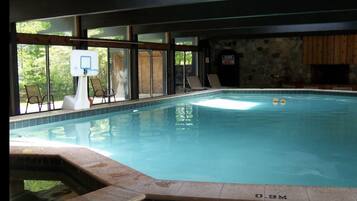 Piscine couverte, piscine chauffée