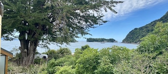 Totara Bach - just a few meters away from the beach (Tata Beach, Golden Bay)