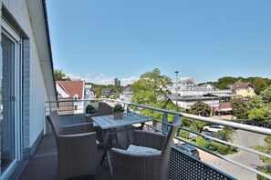 Outdoor dining - Villa Seestern - Villa Seestern Apartment 8 (Timmendorfer Strand)