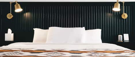 Cortinas blackout, Wi-Fi de cortesia, roupa de cama