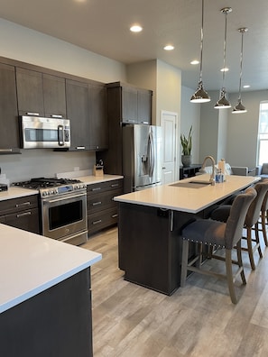 Private kitchen - Canyon Vacation home (Salt Lake City)