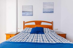 2 Schlafzimmer, Bügeleisen/Bügelbrett, kostenloses WLAN, Bettwäsche