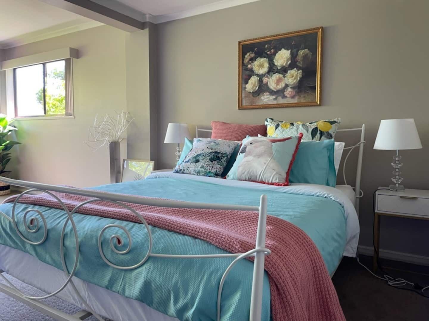 2 habitaciones, escritorio, wifi gratis y ropa de cama 