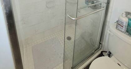Comfy/Private 1BR Basement Apt in central location