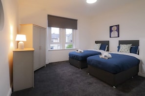 1 Schlafzimmer, Bügeleisen/Bügelbrett, kostenloses WLAN, Bettwäsche