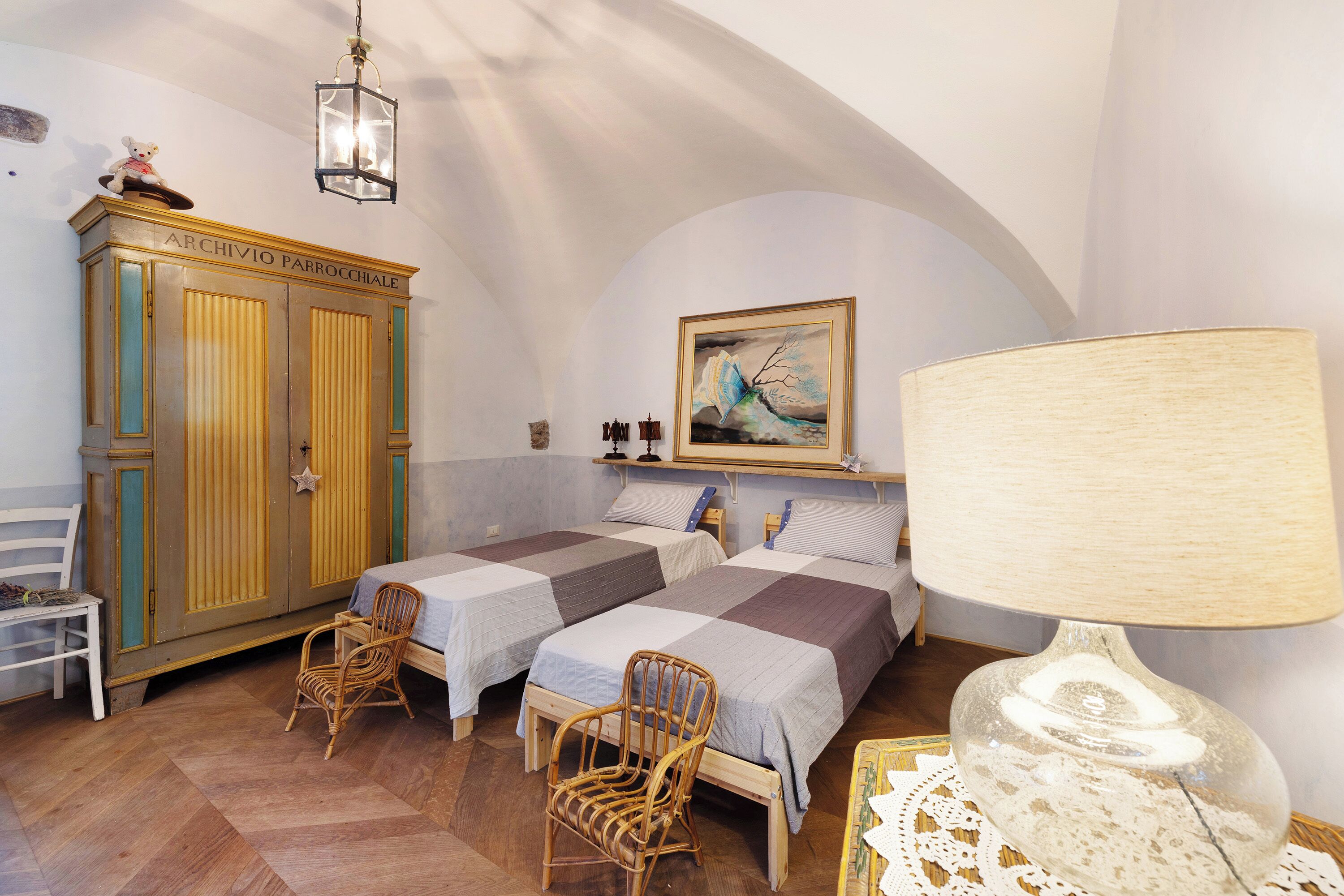 3 chambres, Wi-Fi gratuit, draps fournis