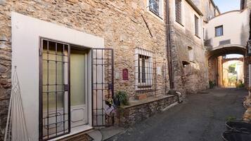 DĂ©tail de lâextĂ©rieur