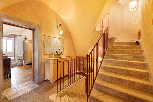 Appartement "Residenza Stoechas" avec vue sur la mer, Wi-Fi, jardin et terrasse