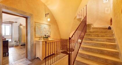 Appartement "Residenza Stoechas" avec vue sur la mer, Wi-Fi, jardin et terrasse