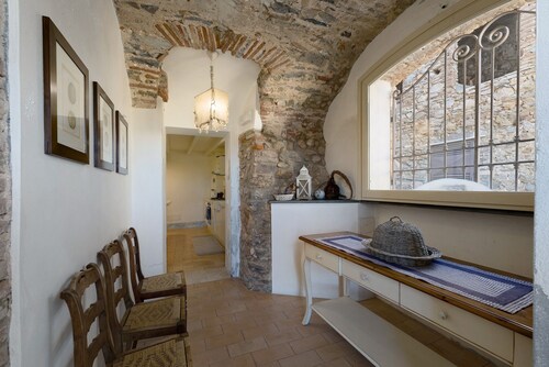 Ferienwohnung "Residenza Stoechas" mit Meerblick, WLAN, Garten und Terrasse