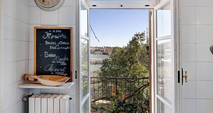 Appartement "Residenza Stoechas White" avec Wi-Fi, jardin et terrasse