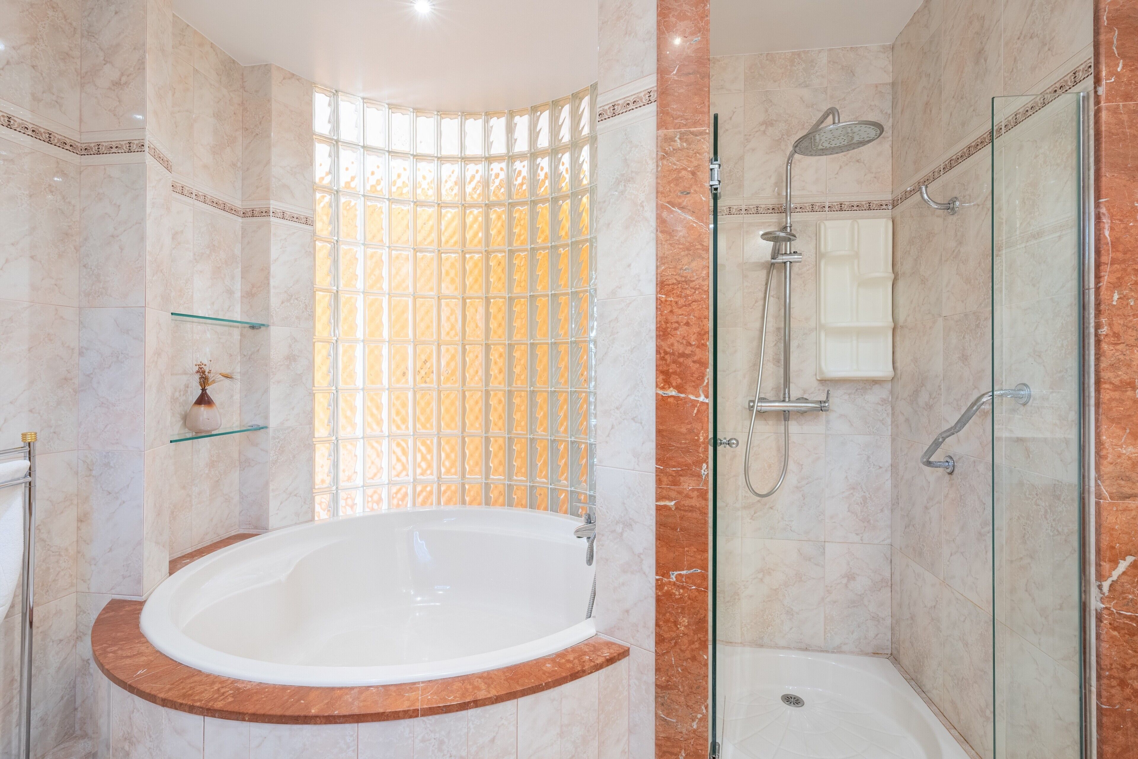 Badewanne, Handtücher