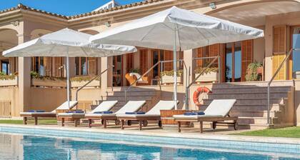 Villa "Vista Mar y Tierra" with Sea View, Pool, Garden, A/C & Wi-Fi