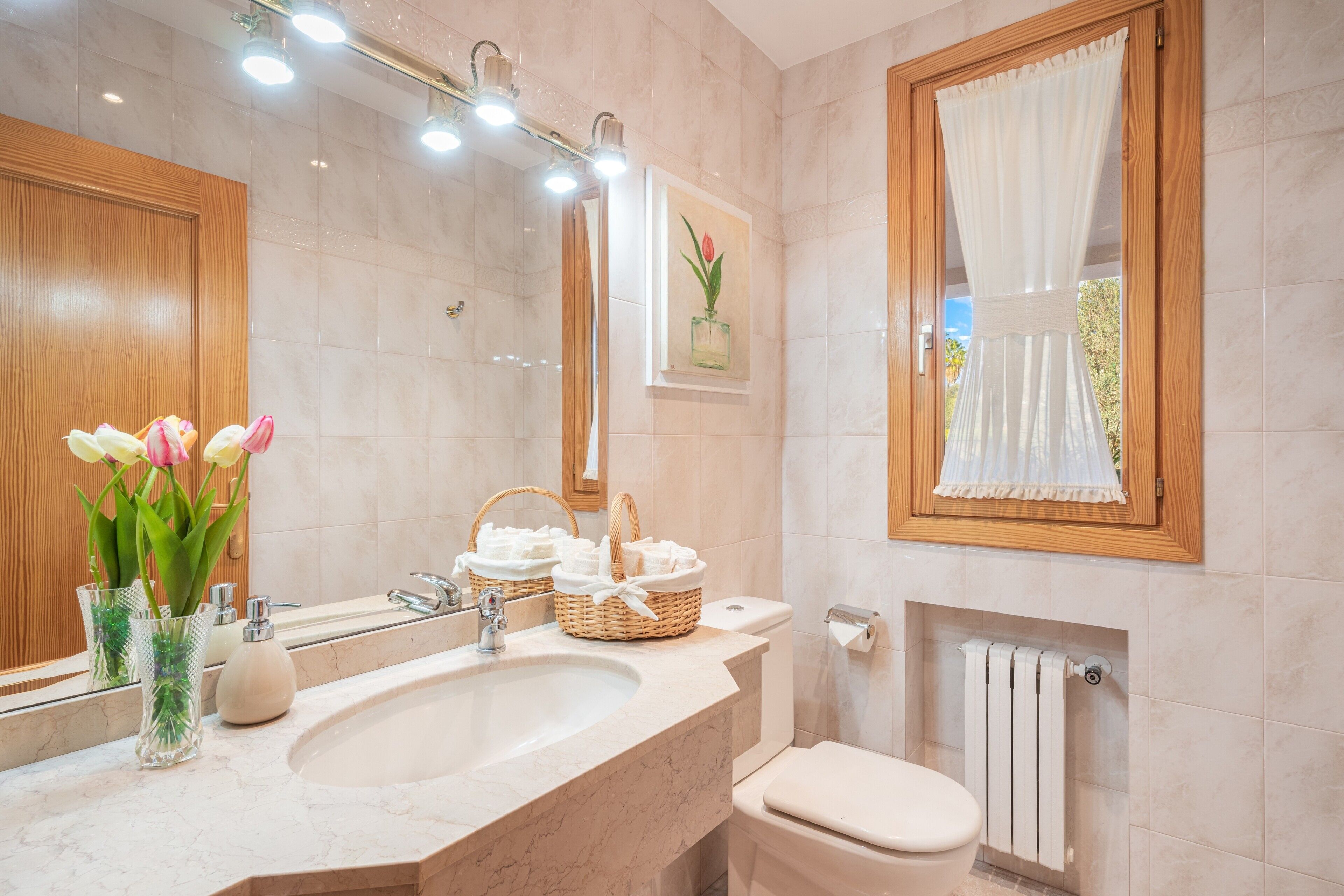 Badewanne, Handtücher