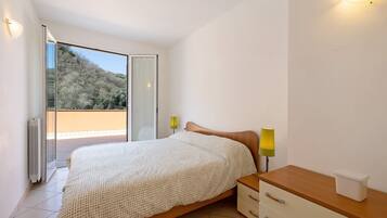 1 Schlafzimmer, Bügeleisen/Bügelbrett, kostenloses WLAN, Bettwäsche