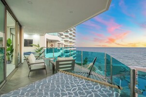 Executive Condo, 3 Bedrooms, Ocean View | Terrace/patio