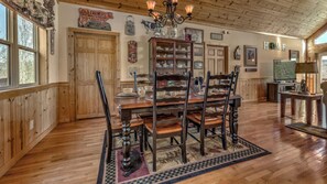 Dining - Mountain Memories by Escape to Blue Ridge (Mineral Bluff)