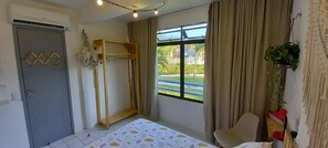 2 bedrooms, desk, iron/ironing board, free WiFi - Fortaleza Beach - Ground floor apartment with 2 bedrooms / Swimming pools / Air conditioning / Wi-Fi / Garage (Fortaleza)