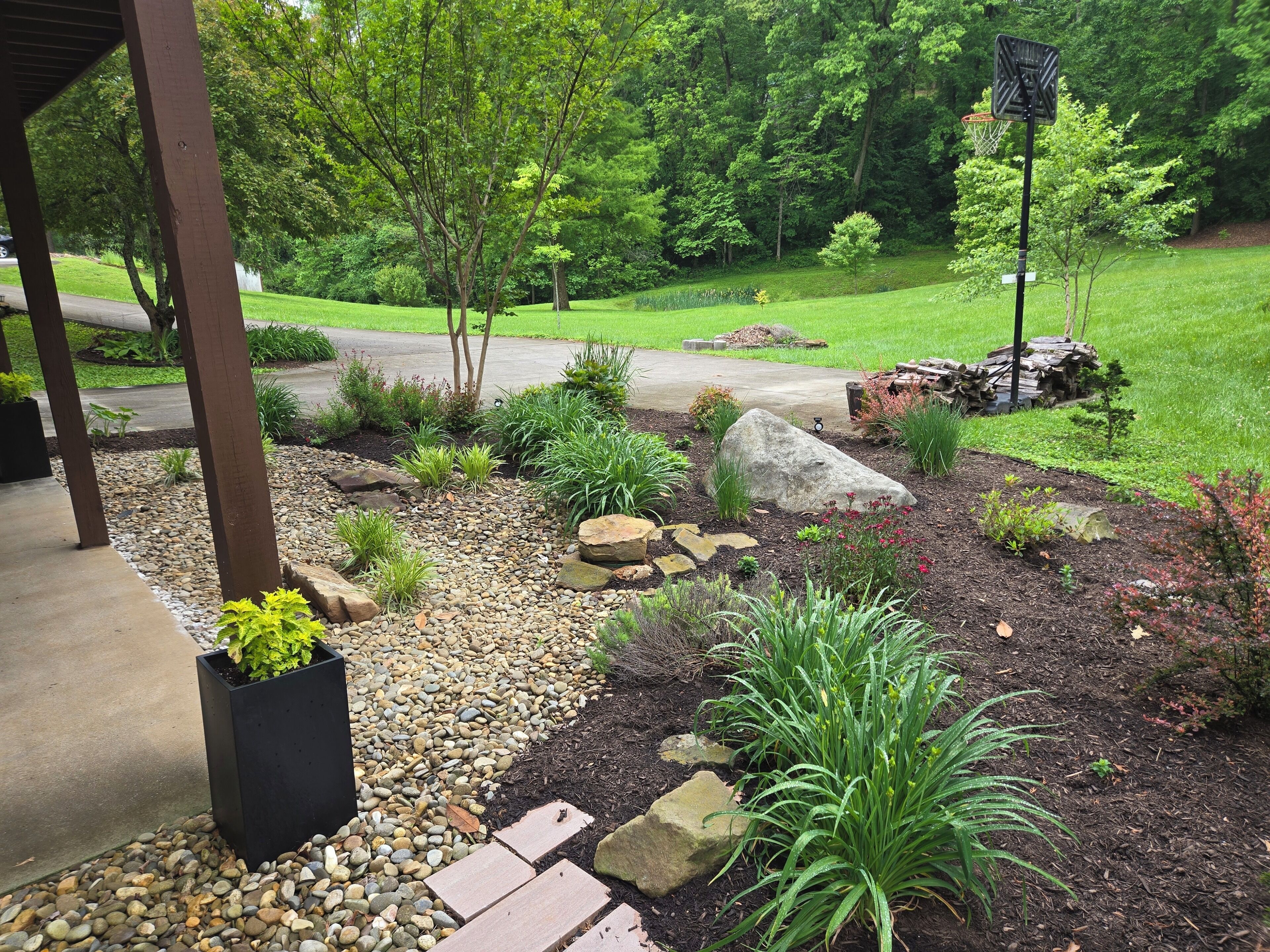 Enceinte de l’hébergement