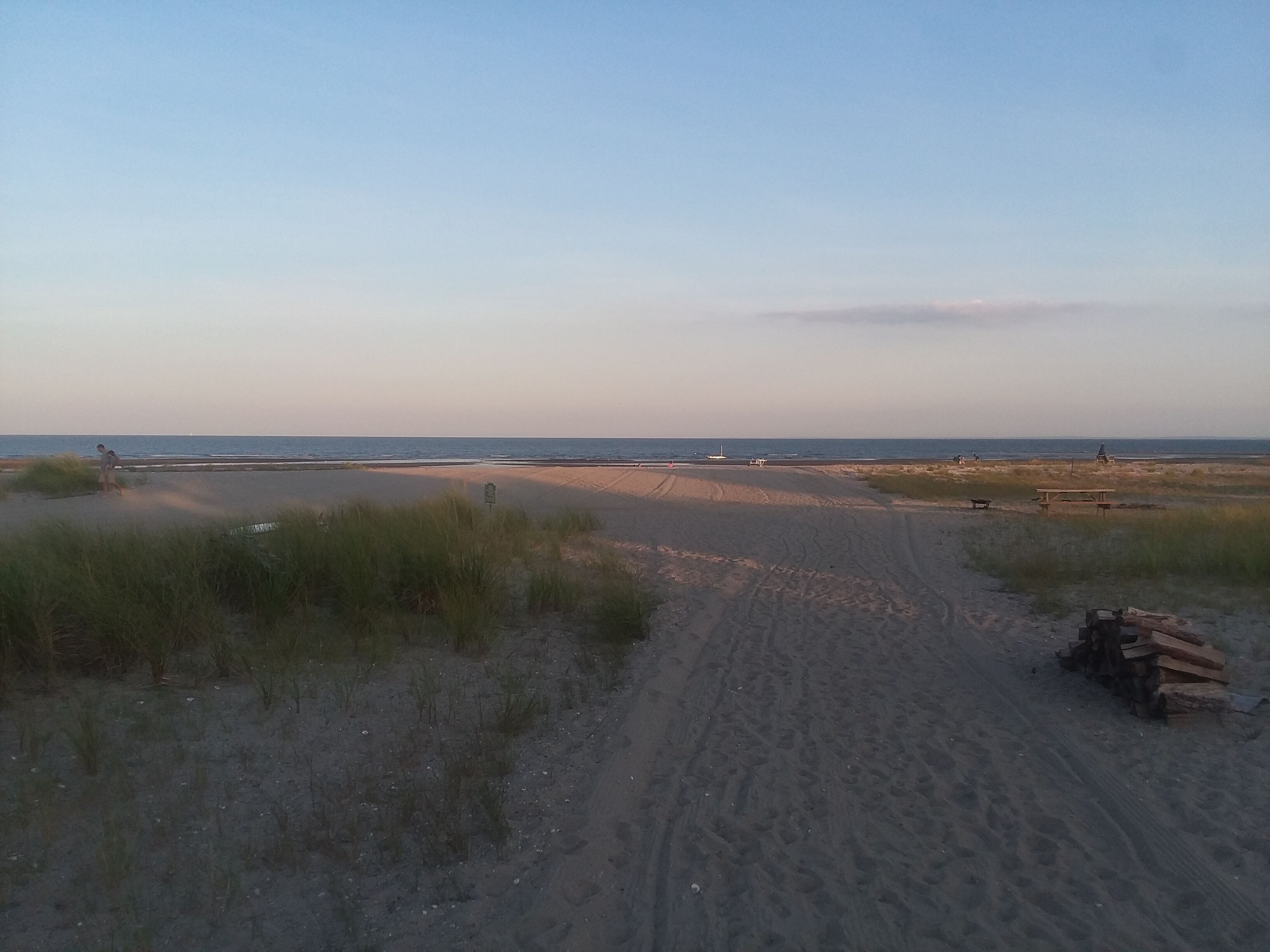 Beach nearby, beach towels