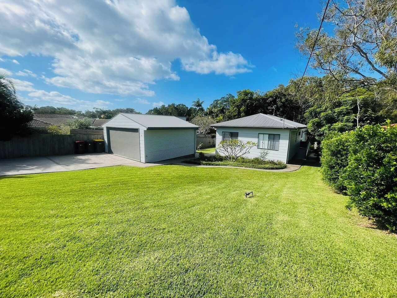 Áreas de la propiedad