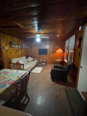 Smart TV - Two bedroom cabin right on the beach!! (AuSable Twsp)