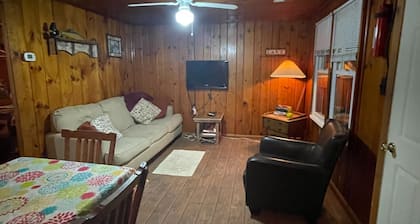 Two bedroom cabin right on the beach!!
