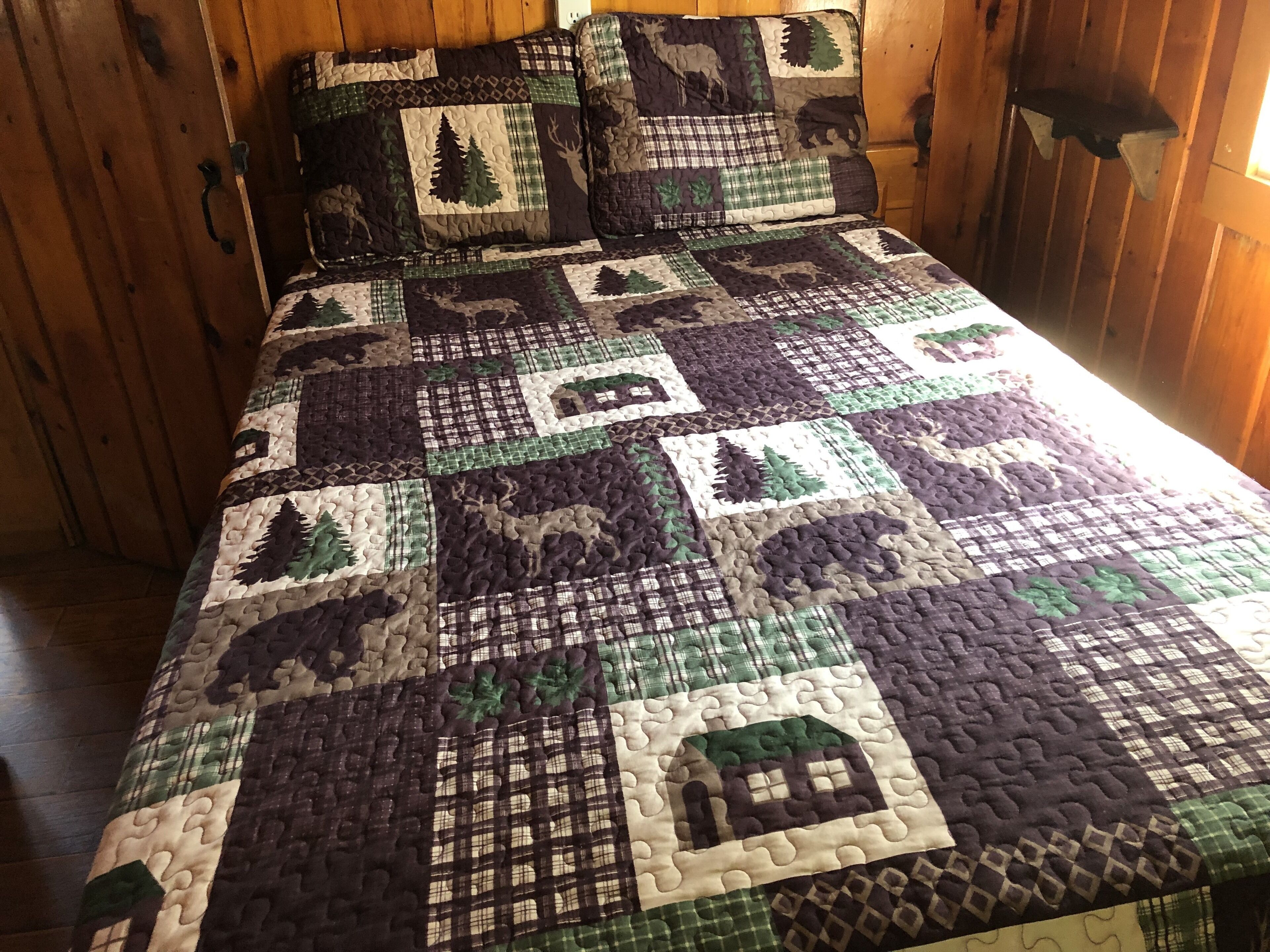 2 chambres, Wi-Fi gratuit, draps fournis