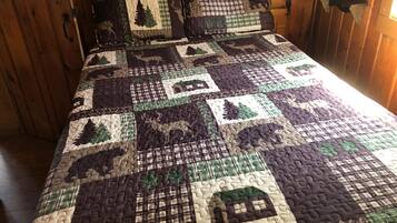 2 chambres, Wi-Fi gratuit, draps fournis