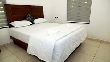 3 habitaciones, wifi y ropa de cama
