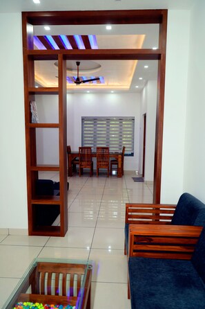 Interior - 3 Bedroom Villa surrounded by Munnar's mesmerizing beauty of cascading mountains (Ambazhachal)