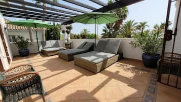 Terrasse/gårdhave