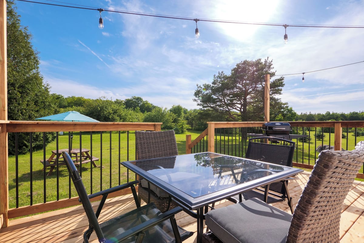 Perhebungalow | Terassi/patio