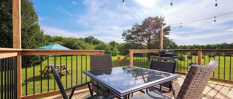 Familienbungalow | Terrasse/Patio