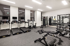 Sala de fitness