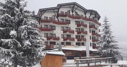 Cosy apartment la tania courchevel