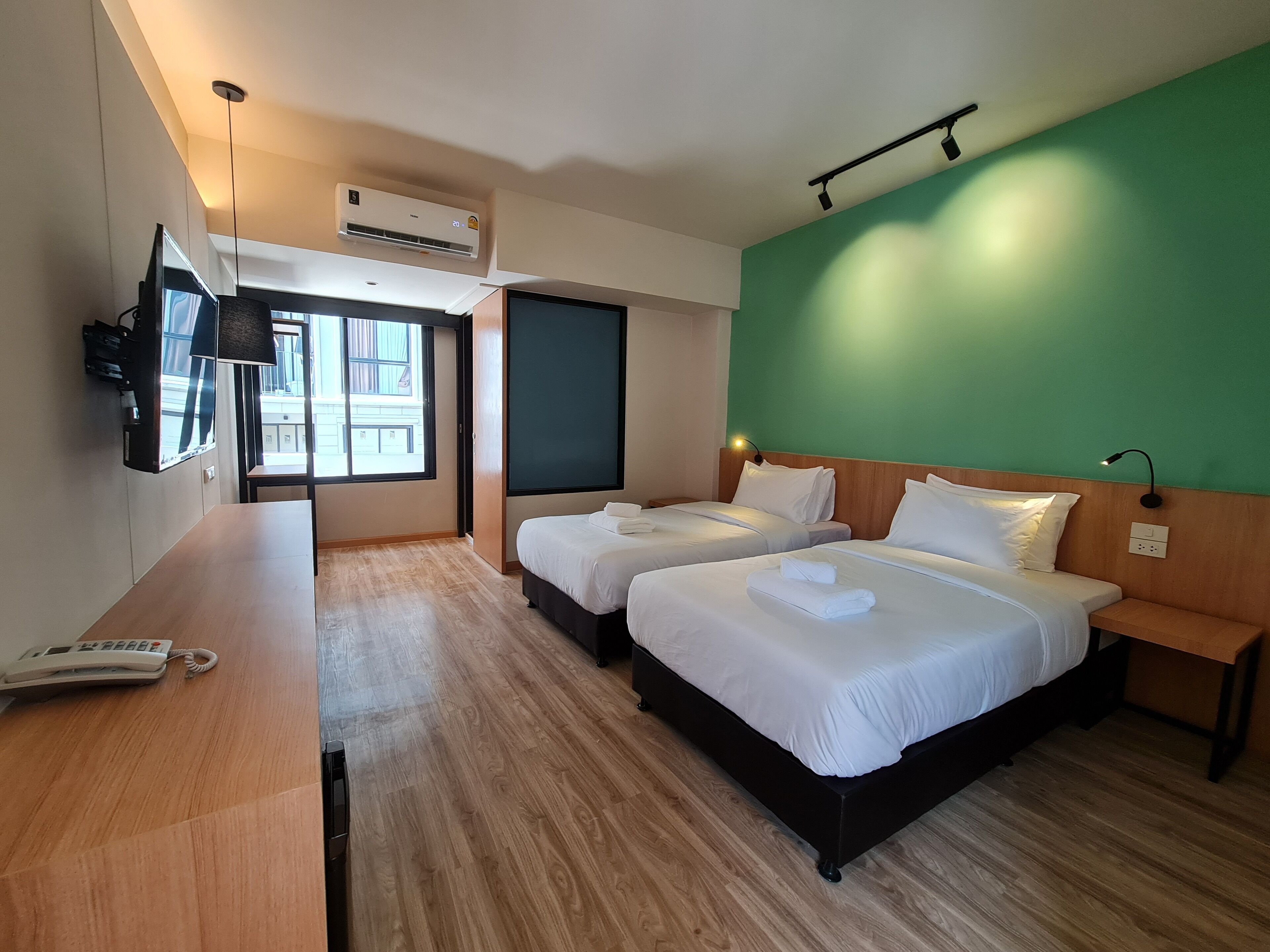 Vista desde la habitación