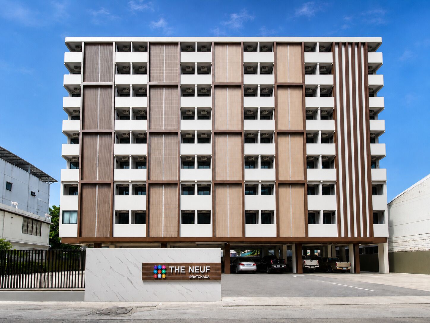 Front of property