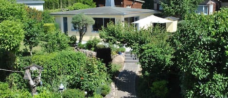 Overnatningsstedets område