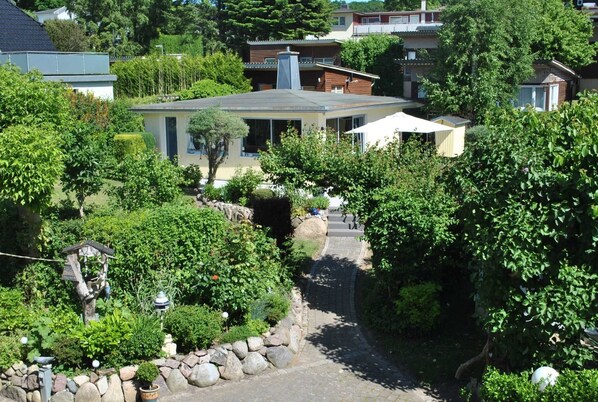 Overnatningsstedets område
