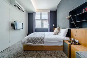 ห้องซูพีเรียดับเบ ิล | โต๊ะทำงาน, Wi-Fi ฟรี, ผ้าปูที่นอน