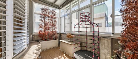 豪華客房, 按摩浴缸 | 露台/庭院