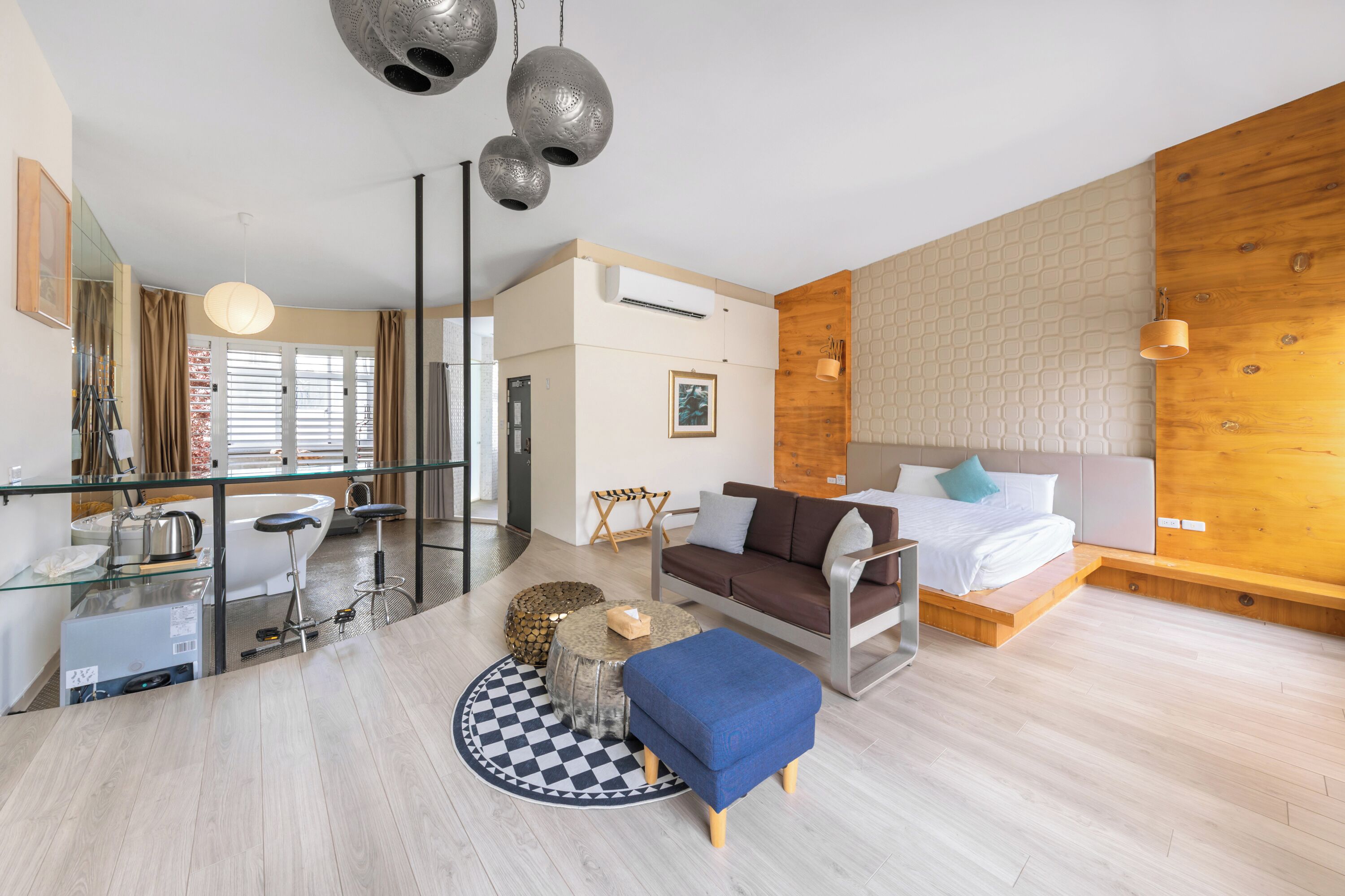 Deluxe-Zimmer, Whirlpool