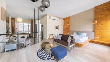 Deluxe-Zimmer, Whirlpool