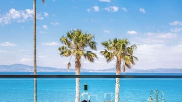 Family Δωμάτιο, 1 Υπνοδωμάτιο, Θέα στη Θάλασσα | Θέα από το δωμάτιο